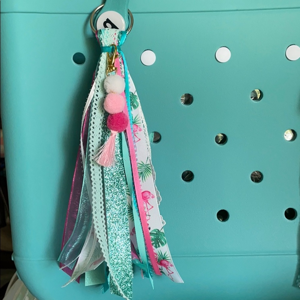Bogg Bag bling!  Tassel Accessory!